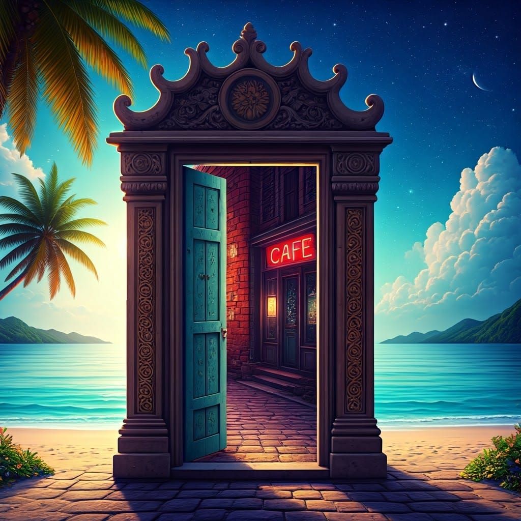 A single doorway