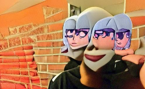 The Impostor Is Sus: A Digital Art Meme
