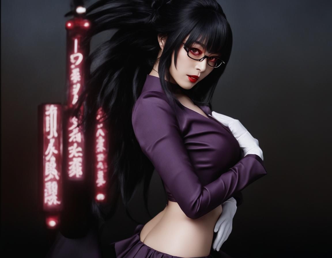 Nyarlathotep from Demonbane as Pregnant Woman