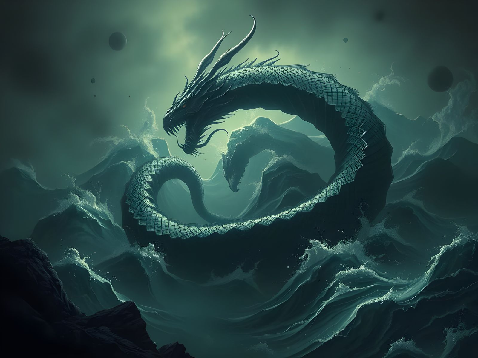 Jörmungandr: The Midgard Serpent of Norse Mythology