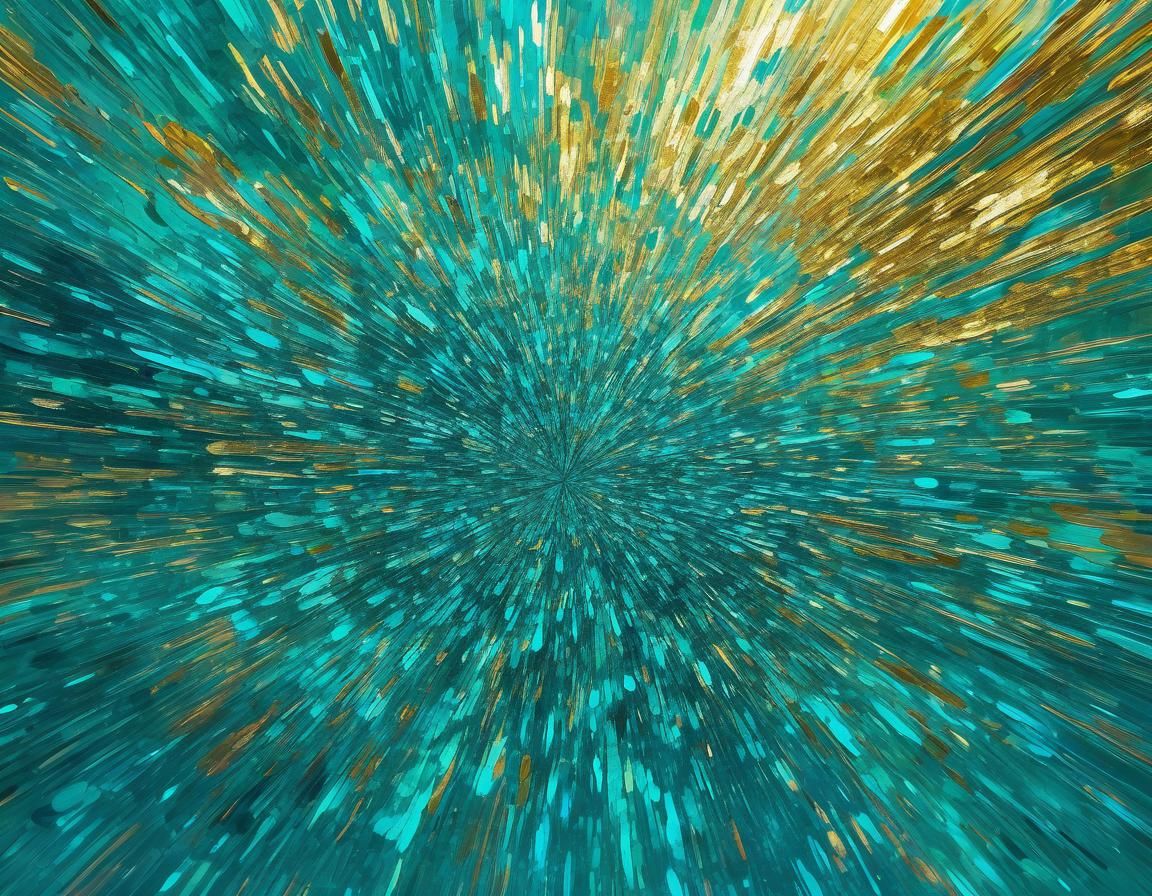 Ethereal Cooling Apocalypse: Abstract Surreal Art