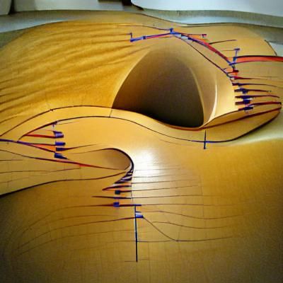 Abstract Acoustic Curves Design Concept