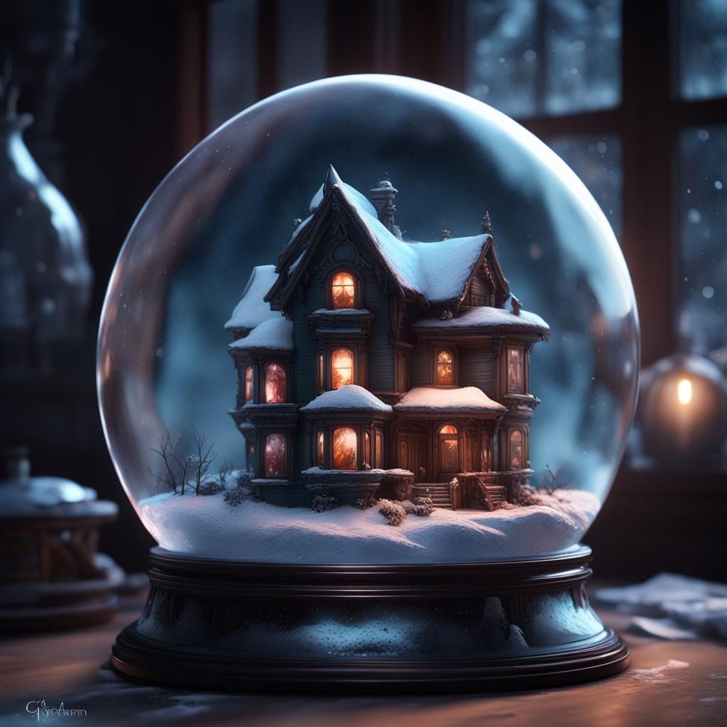 Snowglobe House Haunted