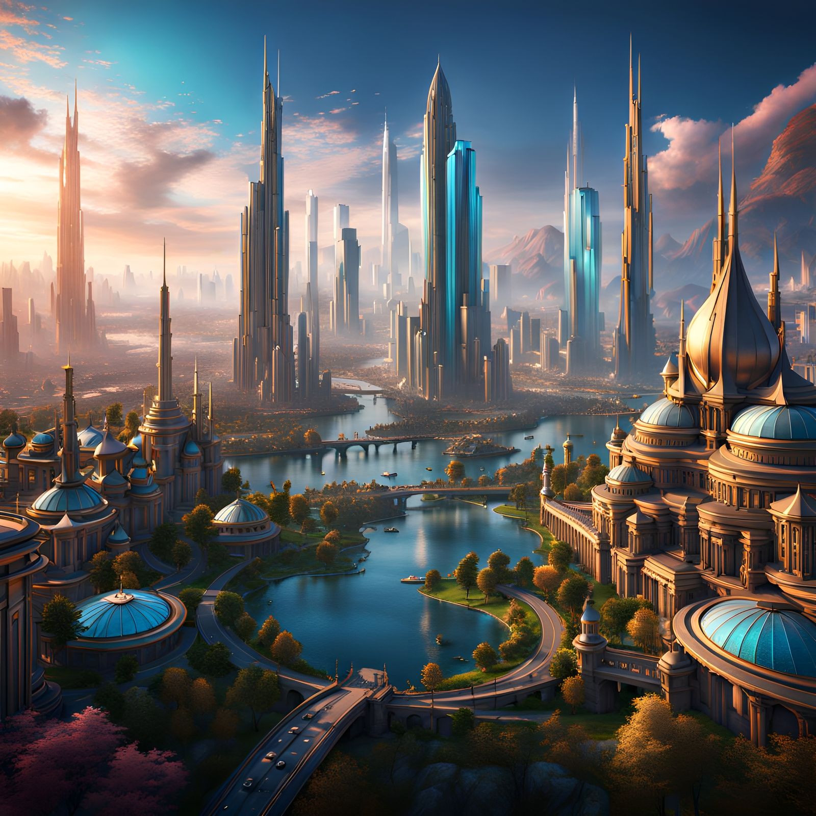 Utopia: a place of ideal perfection