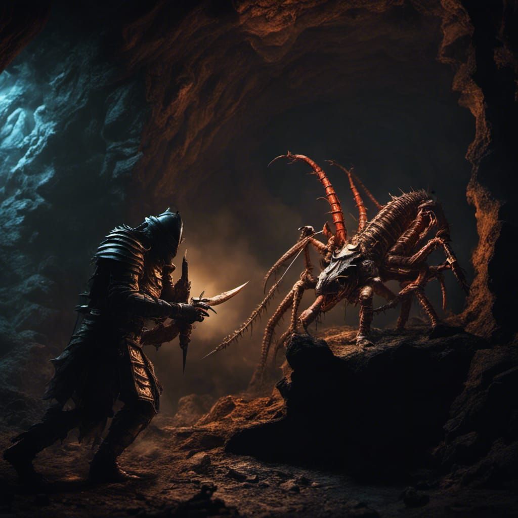 Explorer of the mysterious caves