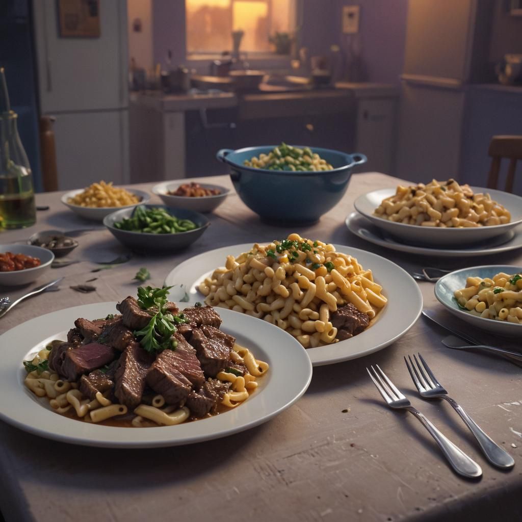 Macaroni and Beef: Fantasy Concept Art