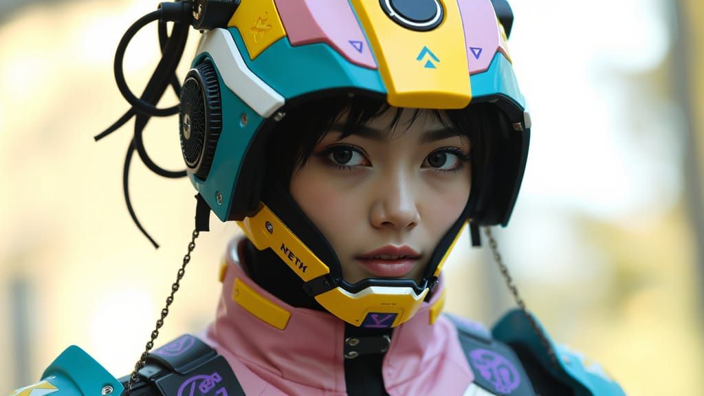 cyber nano tech armour