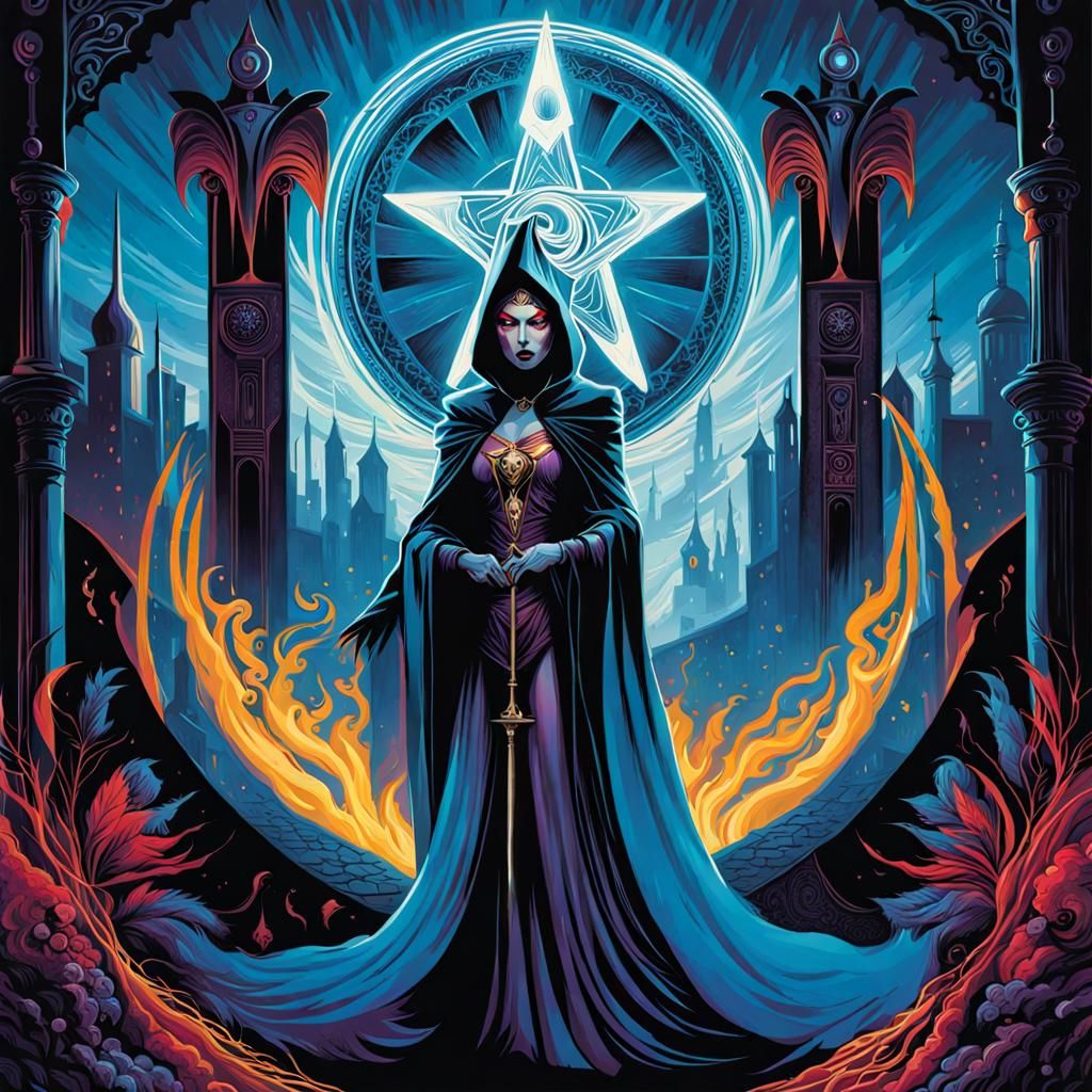 Sinister Tarot Cards.