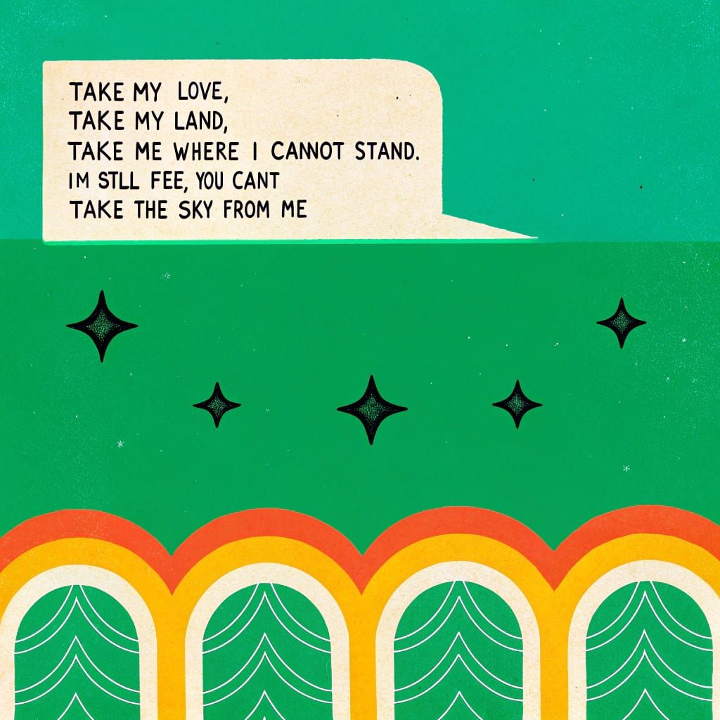 Cosmic Rebellion in a Starry Expanse