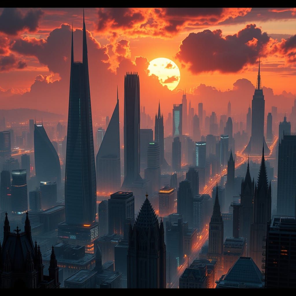 Cyberpunk Metropolis with Intel Arc A770 16 GB