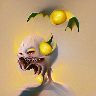 AI Interpretation of Lemon Demon