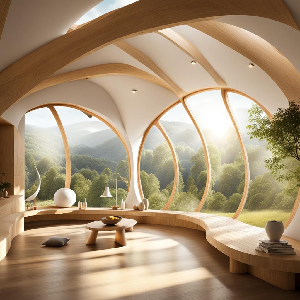 Organic Home in Harmony with Nature