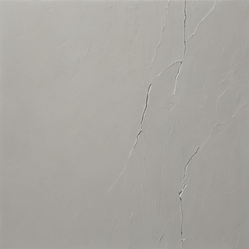 Hyperrealistic Minimalist Scene in Pale Monochromatic Style