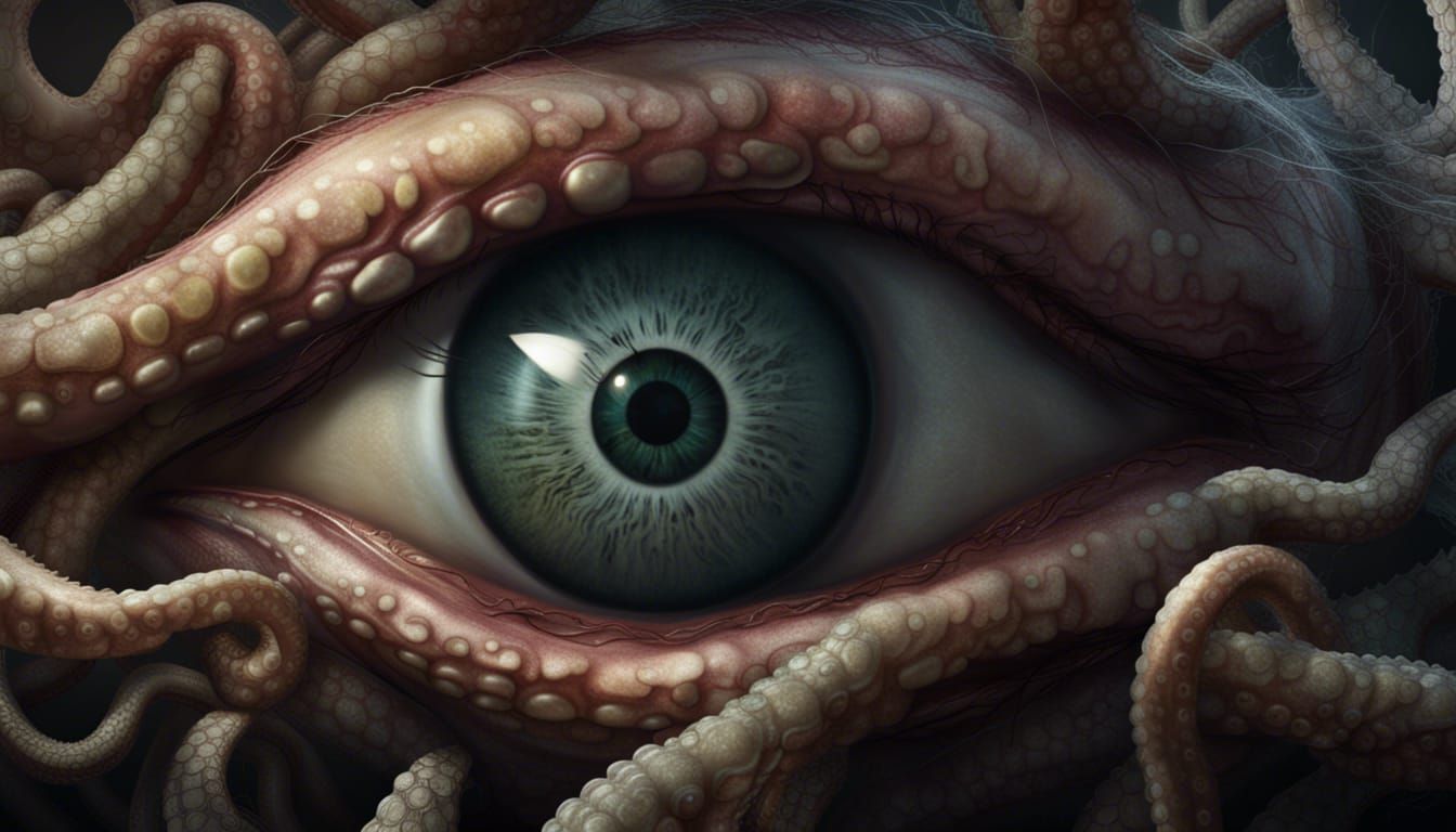 tentacle eyeball