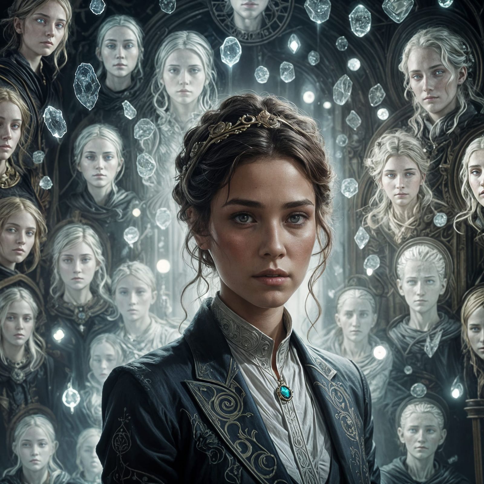 Dark Fantasy Past Lives Regression in 8K Resolution