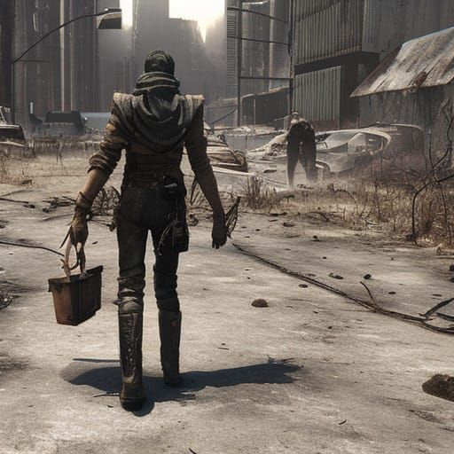 Wasteland: A Post-Apocalyptic Vision