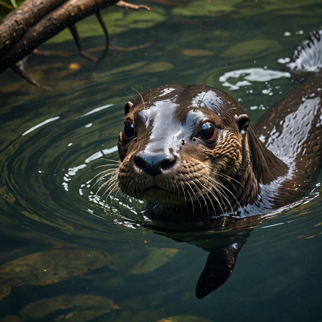 Giant otter (part 2 )