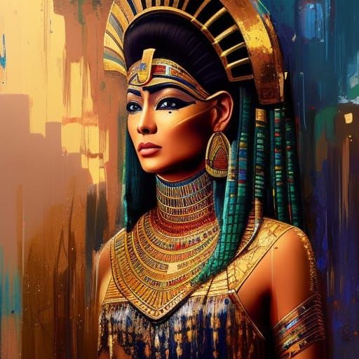 ancient egyptian priestess