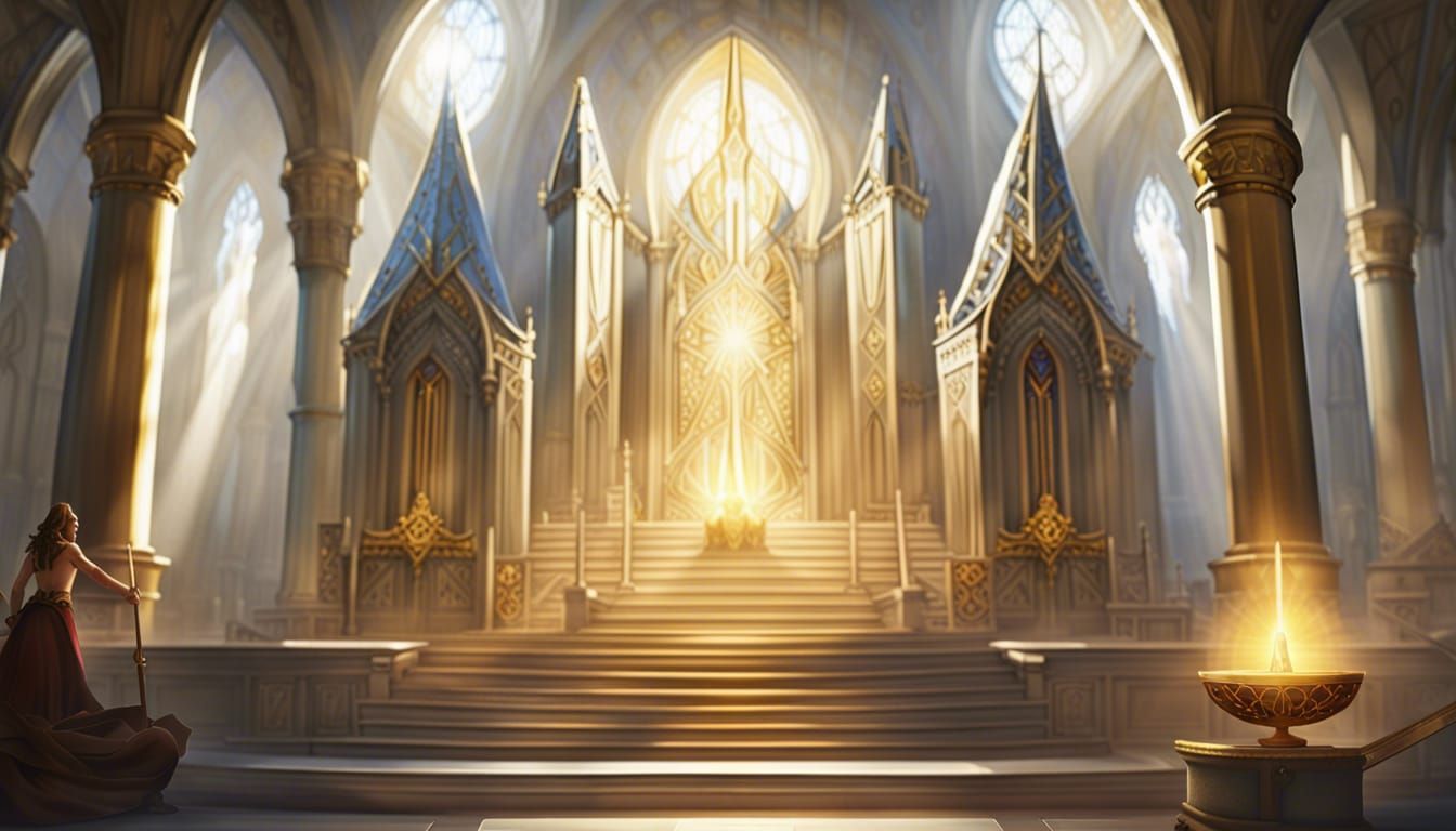 Fantasy Church of Righteous Valor and Heavenly Light