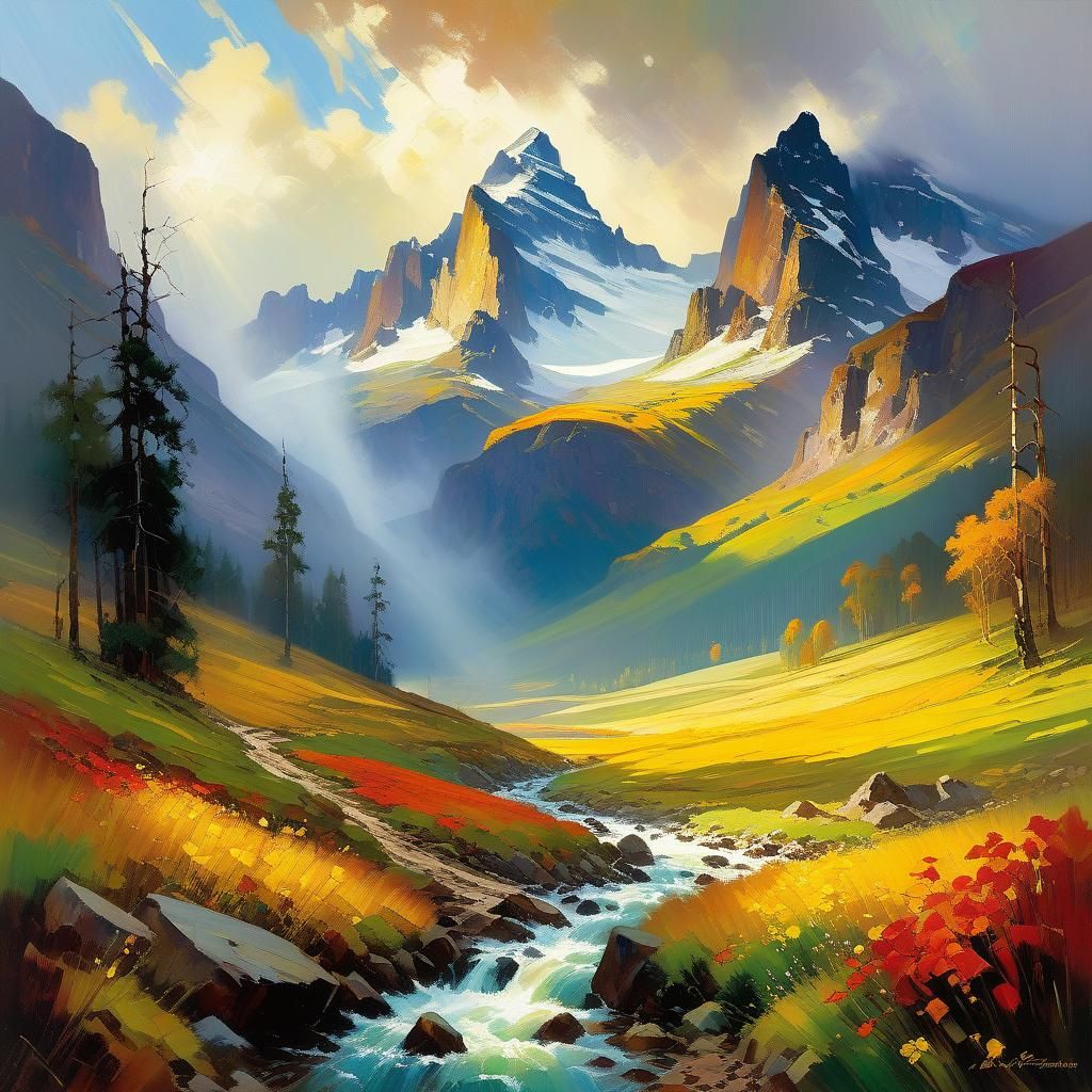 Winter to String Stream