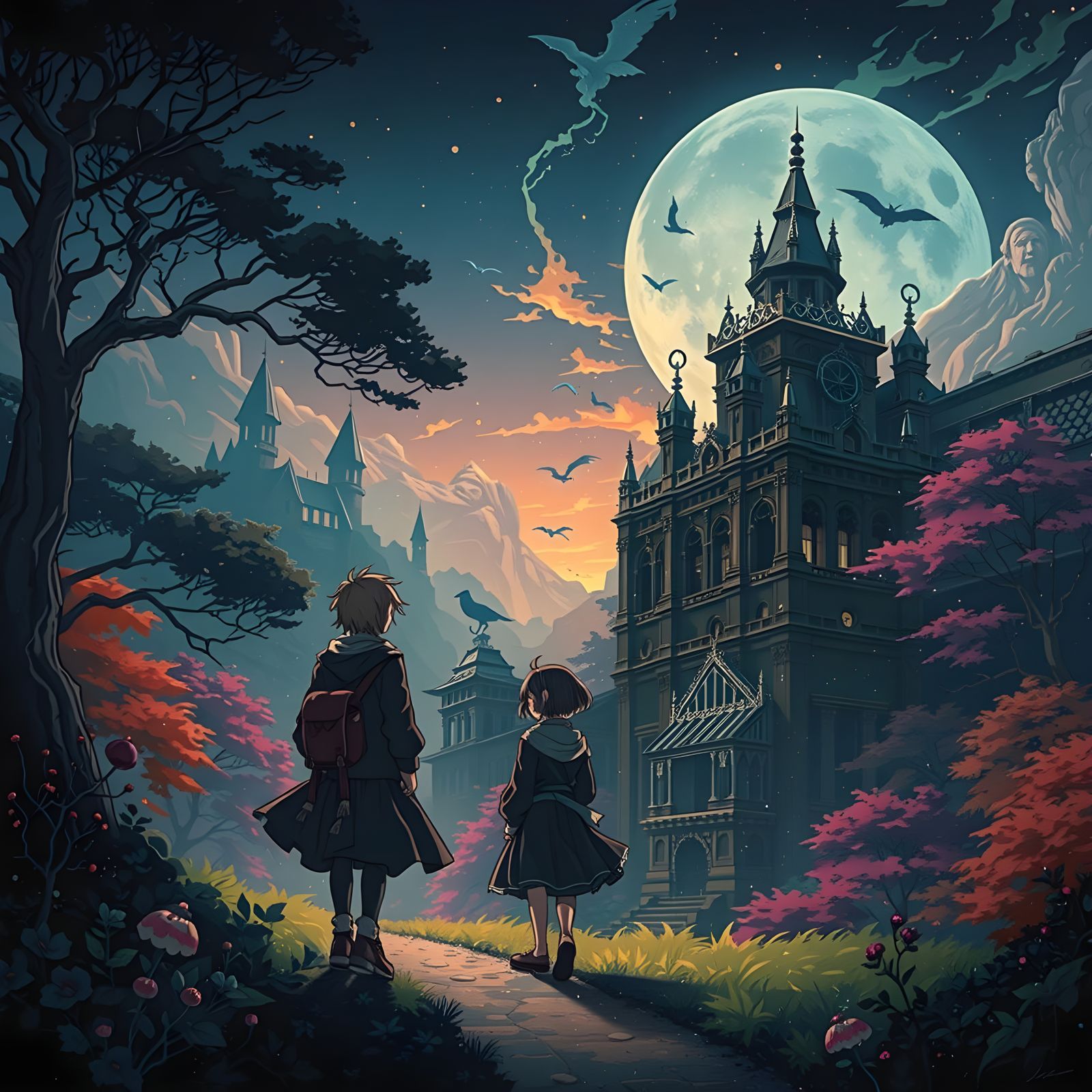 Whispers in Eternal Twilight