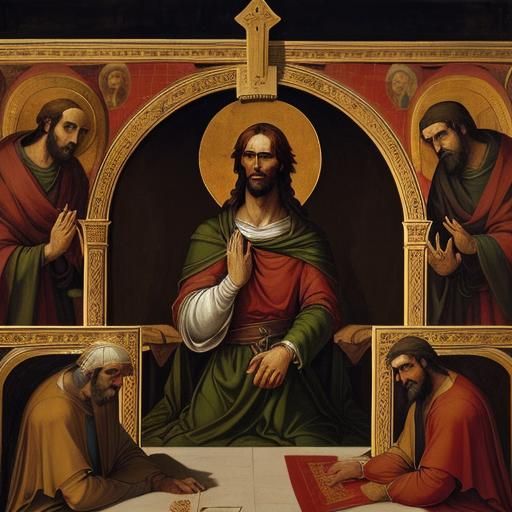 The Lord told him, “Go to the house of Judas on Straight Str...