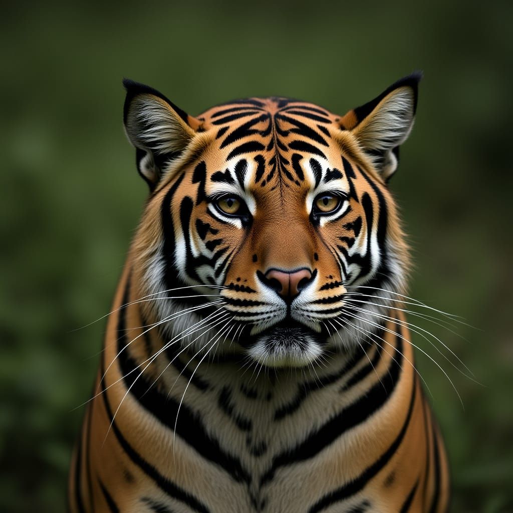 AI Generated Image of Wildlife