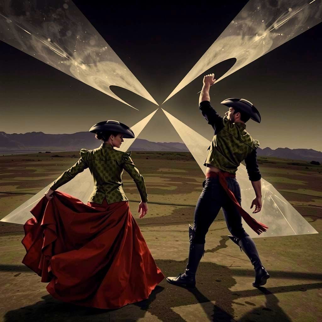 Abstract Spiral Motion and Rotation