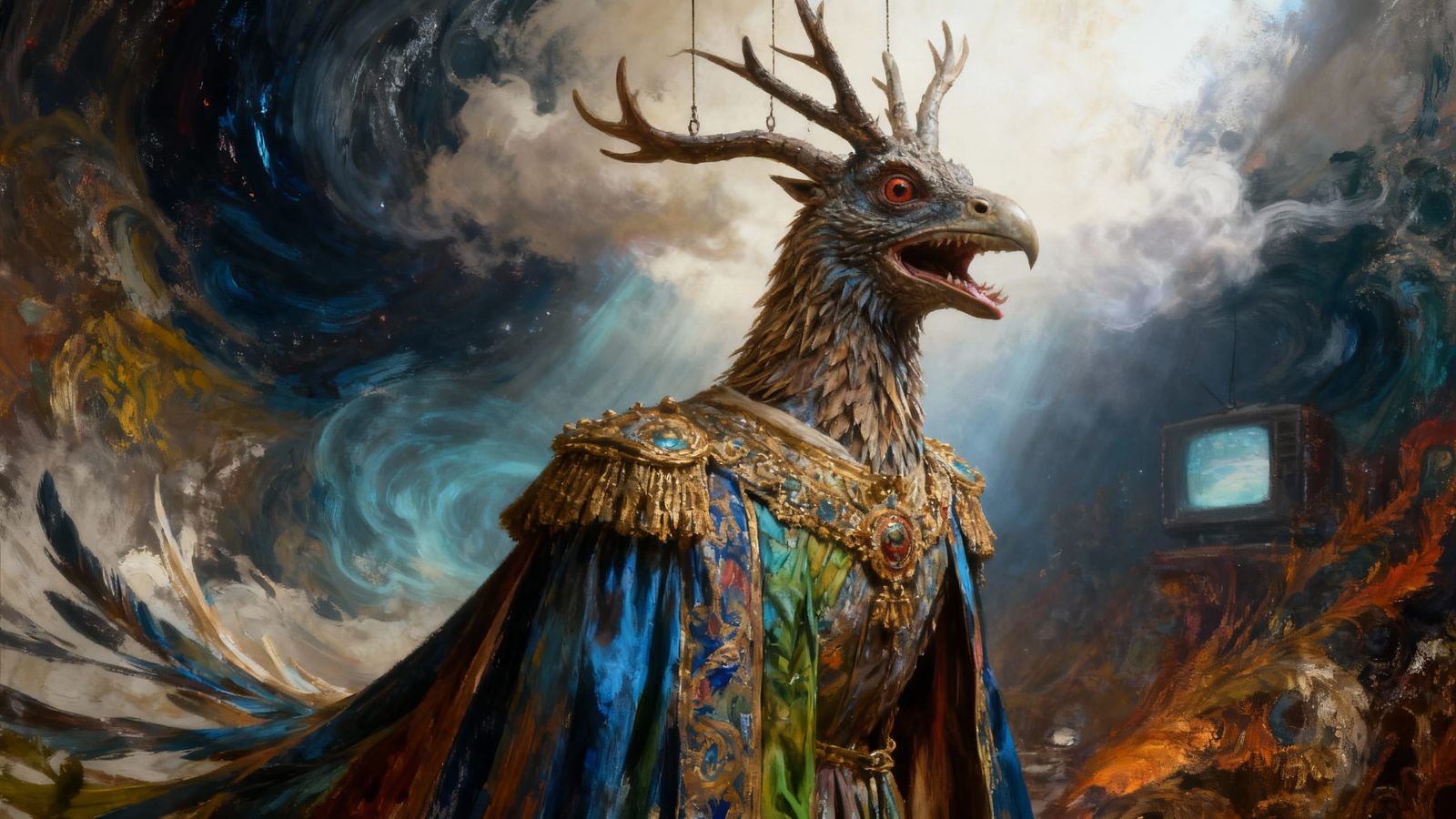 Mystic Dodo Relative as Weather Forecaster on Dr Moreau's Is...