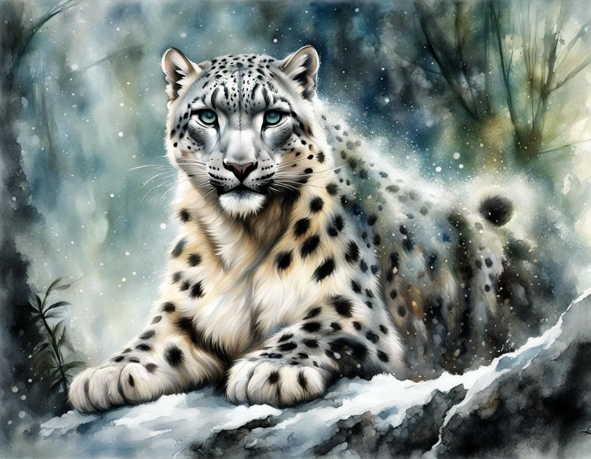 Snow leopard