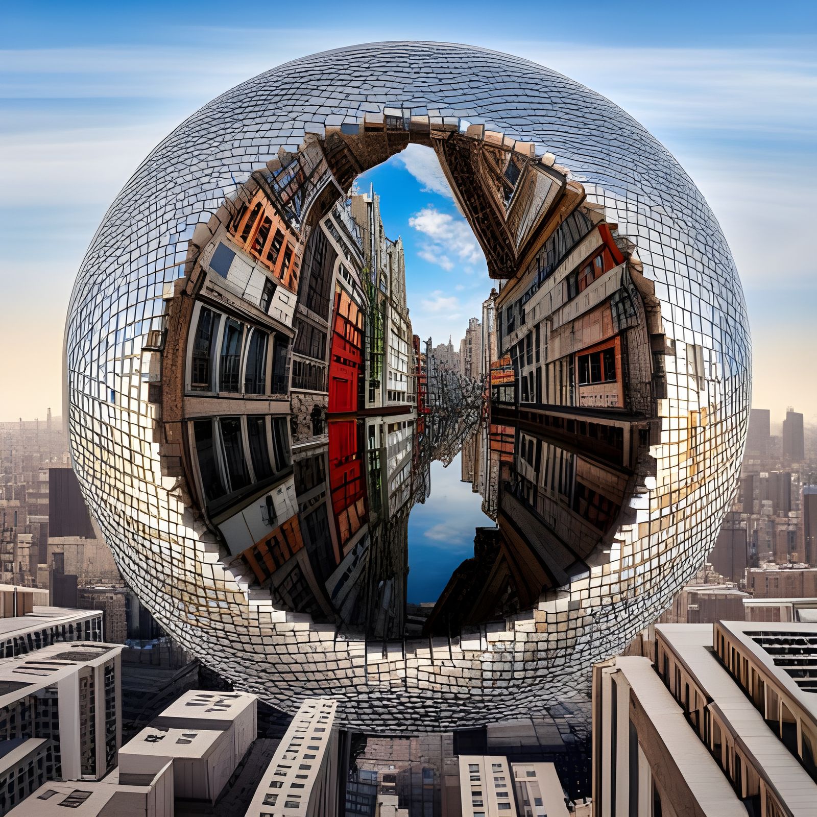 Cityscapes: Mirroring the Urban Ecosystem