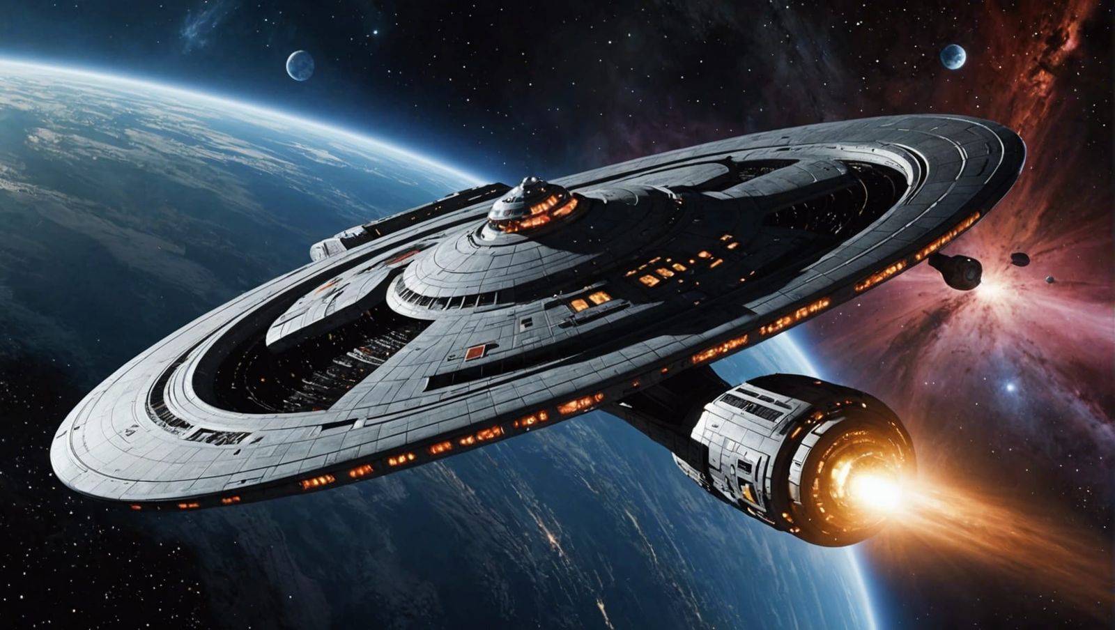 USS Shackleton - Federation Deep Space Explorer