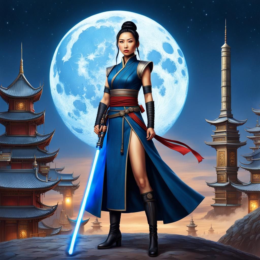 Mèng yáo (梦瑶) of the Moving Sand