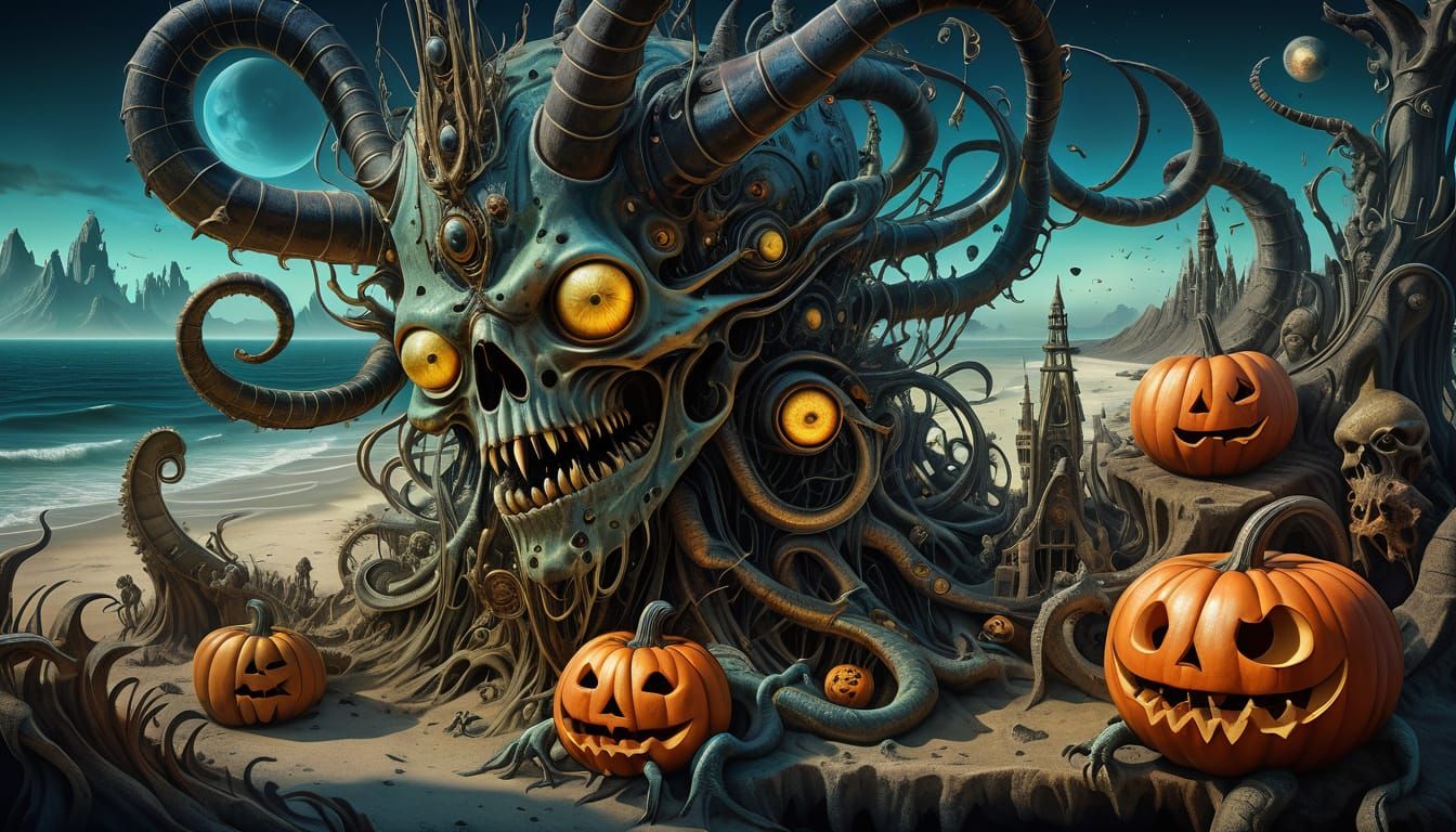 Surreal Halloween Party on Dr. Moreau's Island