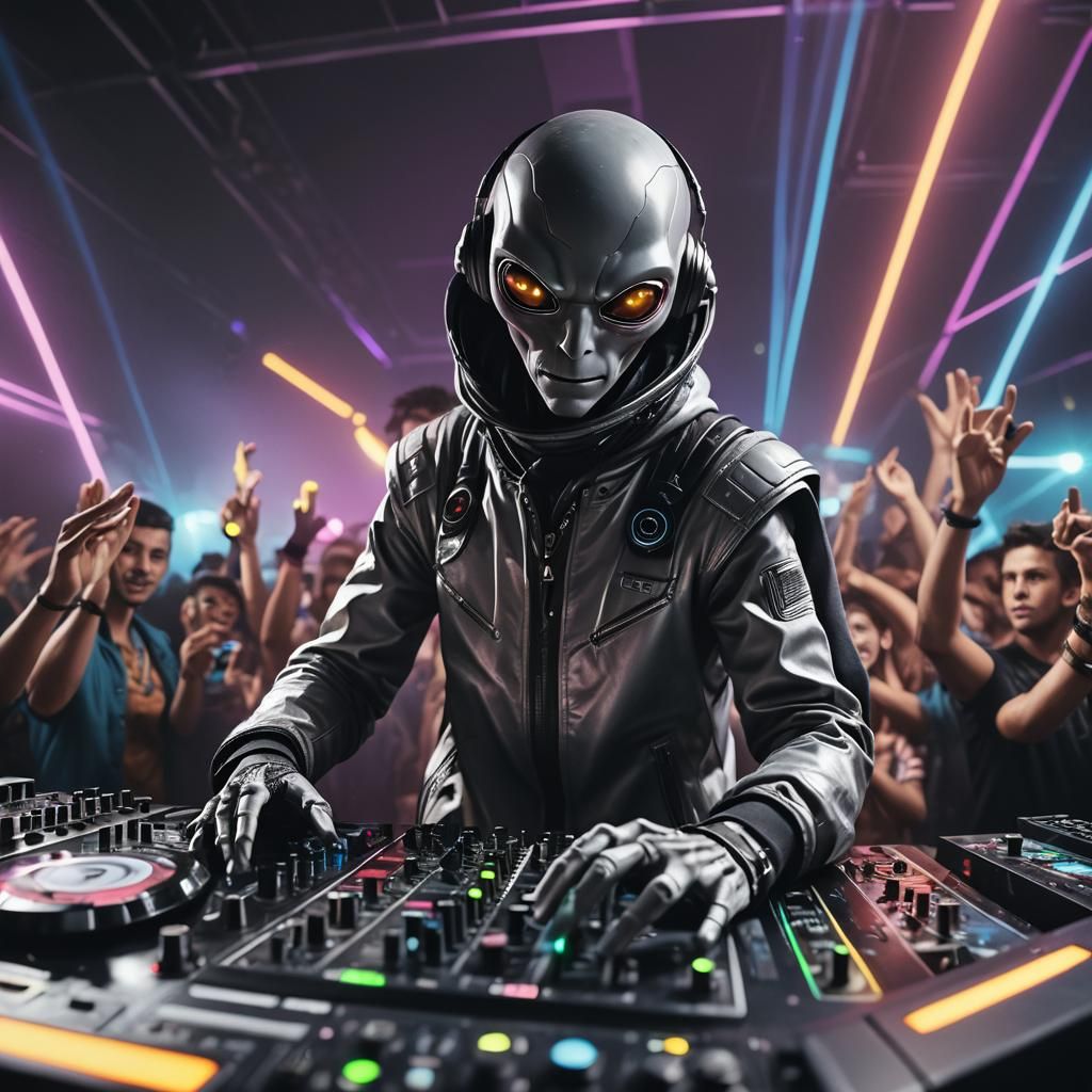 DJ from another world