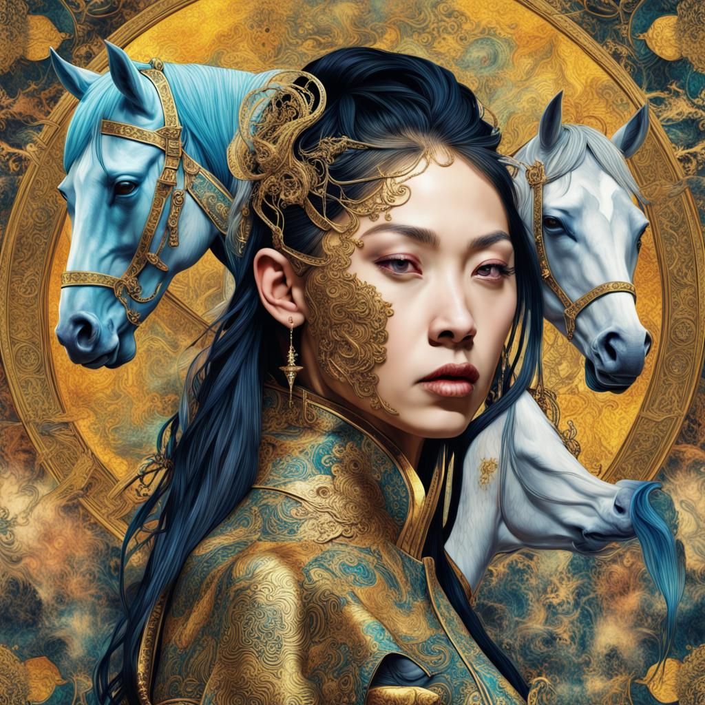 Zodiac Maximalist Sagittarius-ana 13
