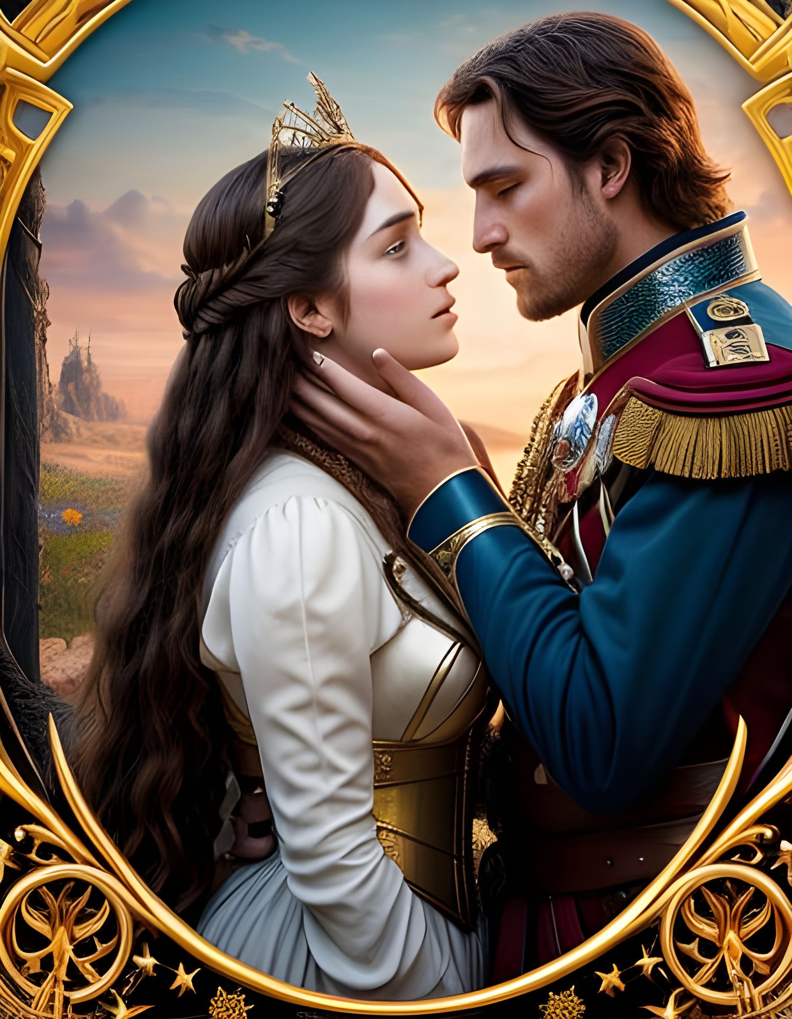 Farewell before the war