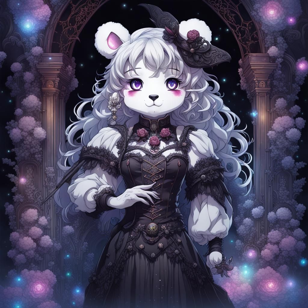 Gothic carebear V17