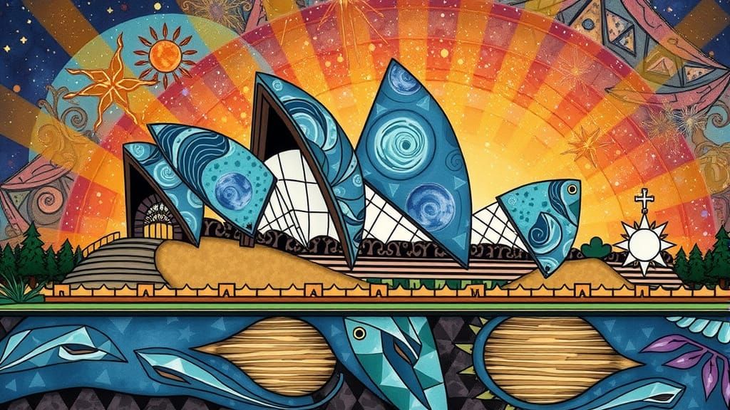 Sacred Nuns in Harmonious Union with Nature