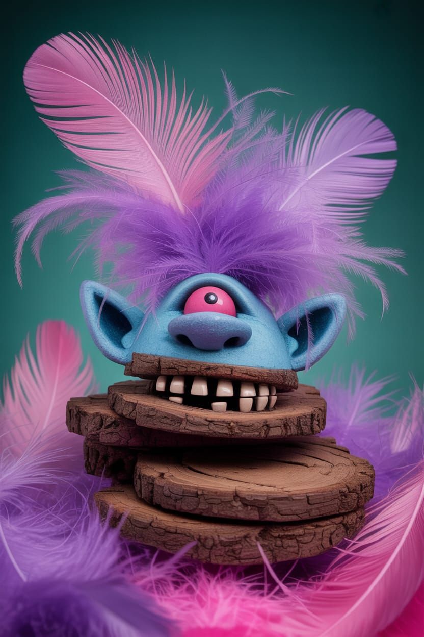 Ever-Bigger Trollbuns