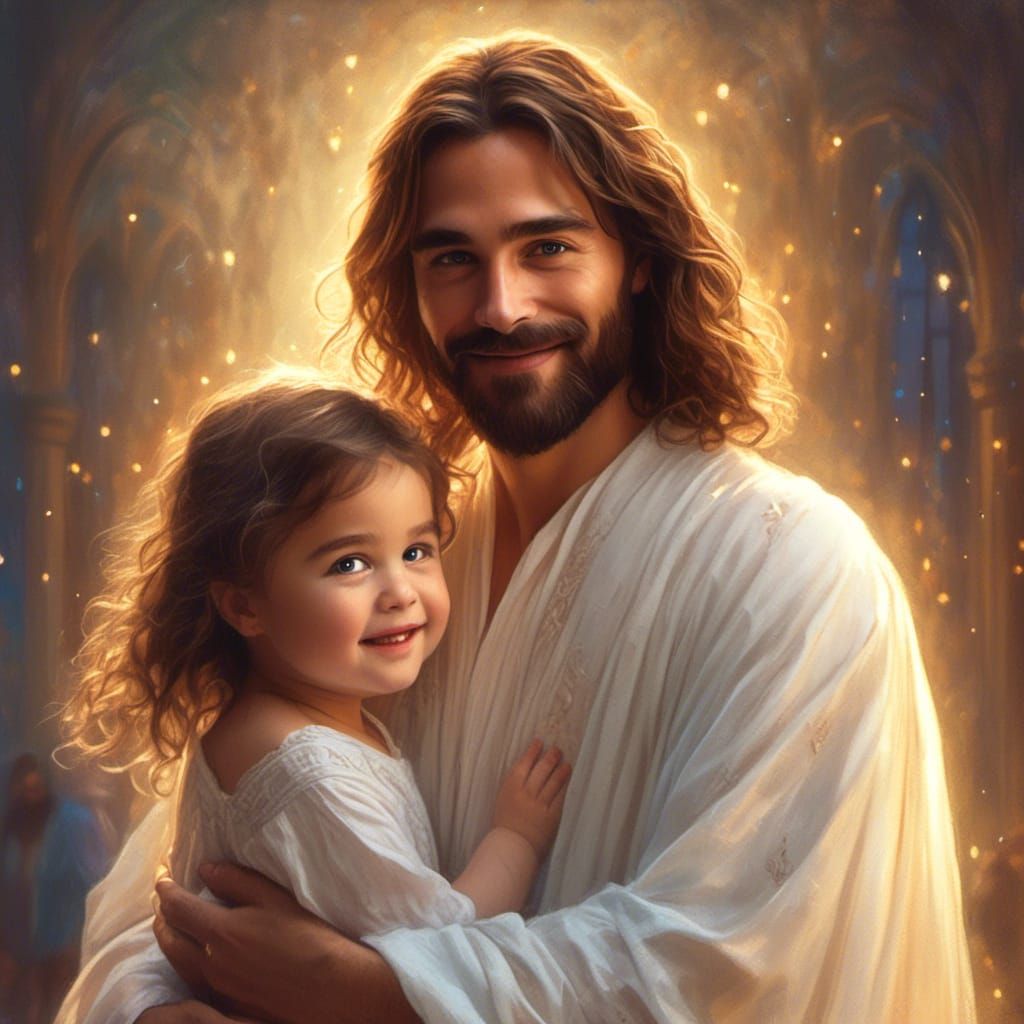 Jesus Loves Us, Everone! by Madam Lu '24