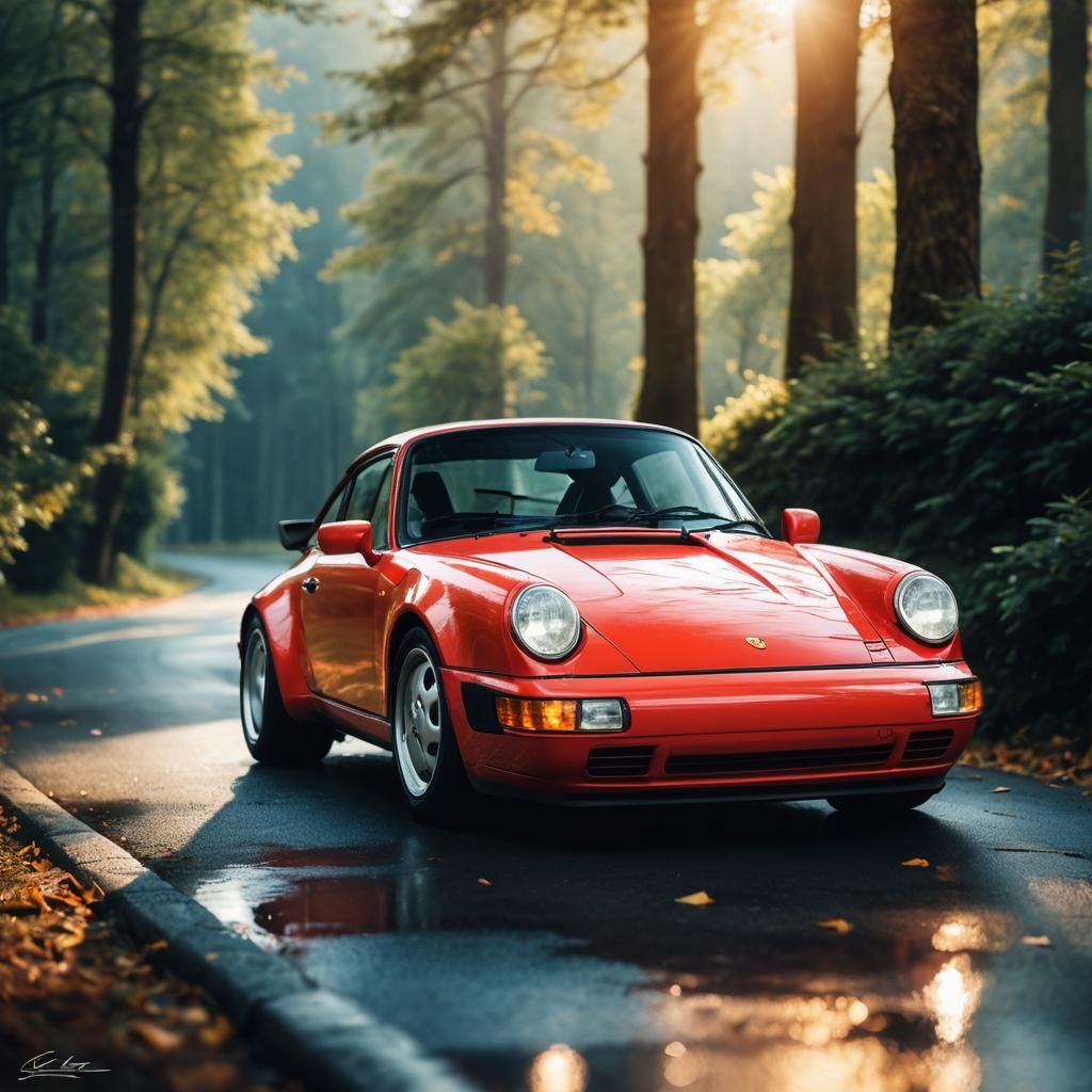 porsche 964