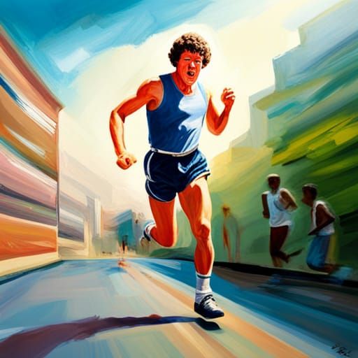 Terry Fox's Hyperrealistic Eight-Legged Run