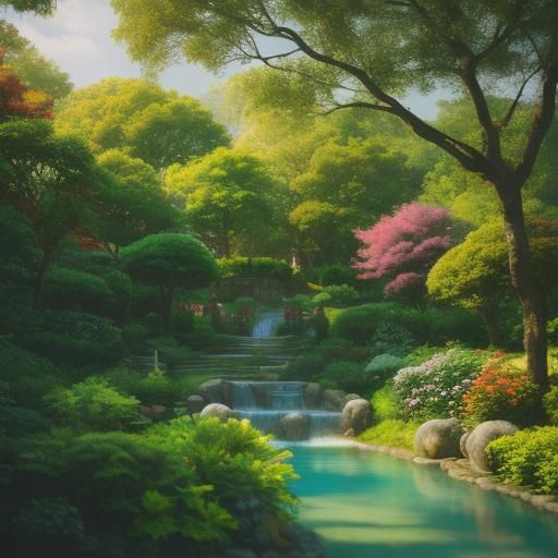 Elegant Seniors Strolling Through Spa Resort