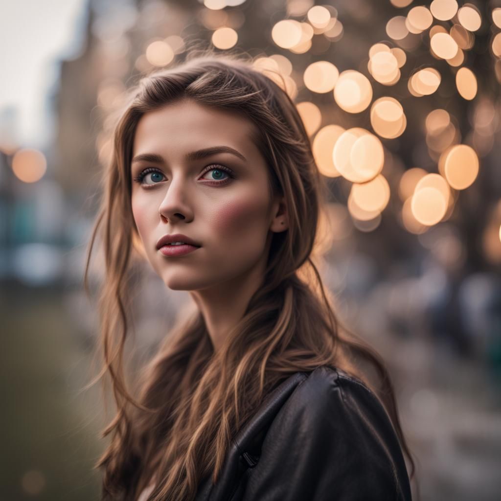 Professional Photography with Bokeh and Natural Lighting