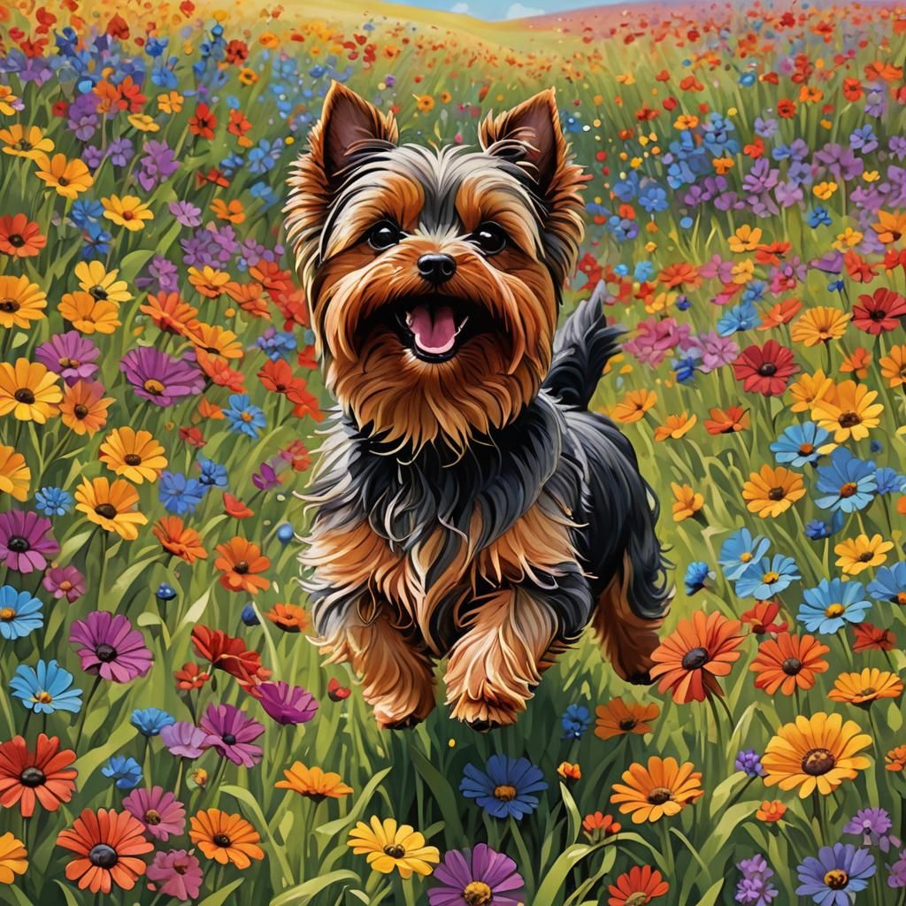 Rainbow Meadows: Joyful Journey