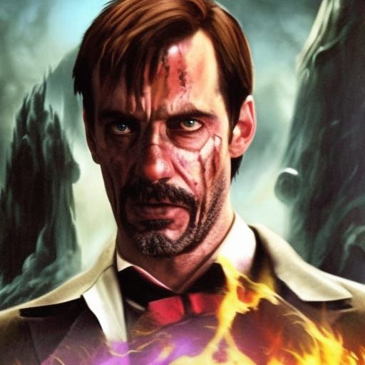 Brandon Beemer As Father Dumal In The Gates Of Darkness #4