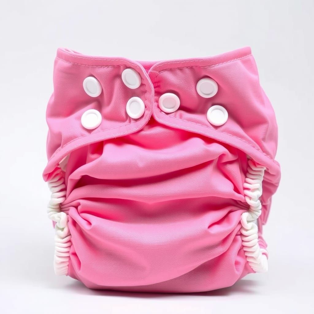 AI Generated Image of a Diaper