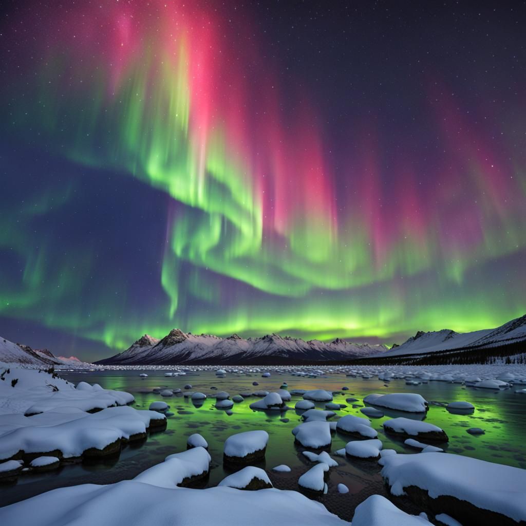 The northern lights