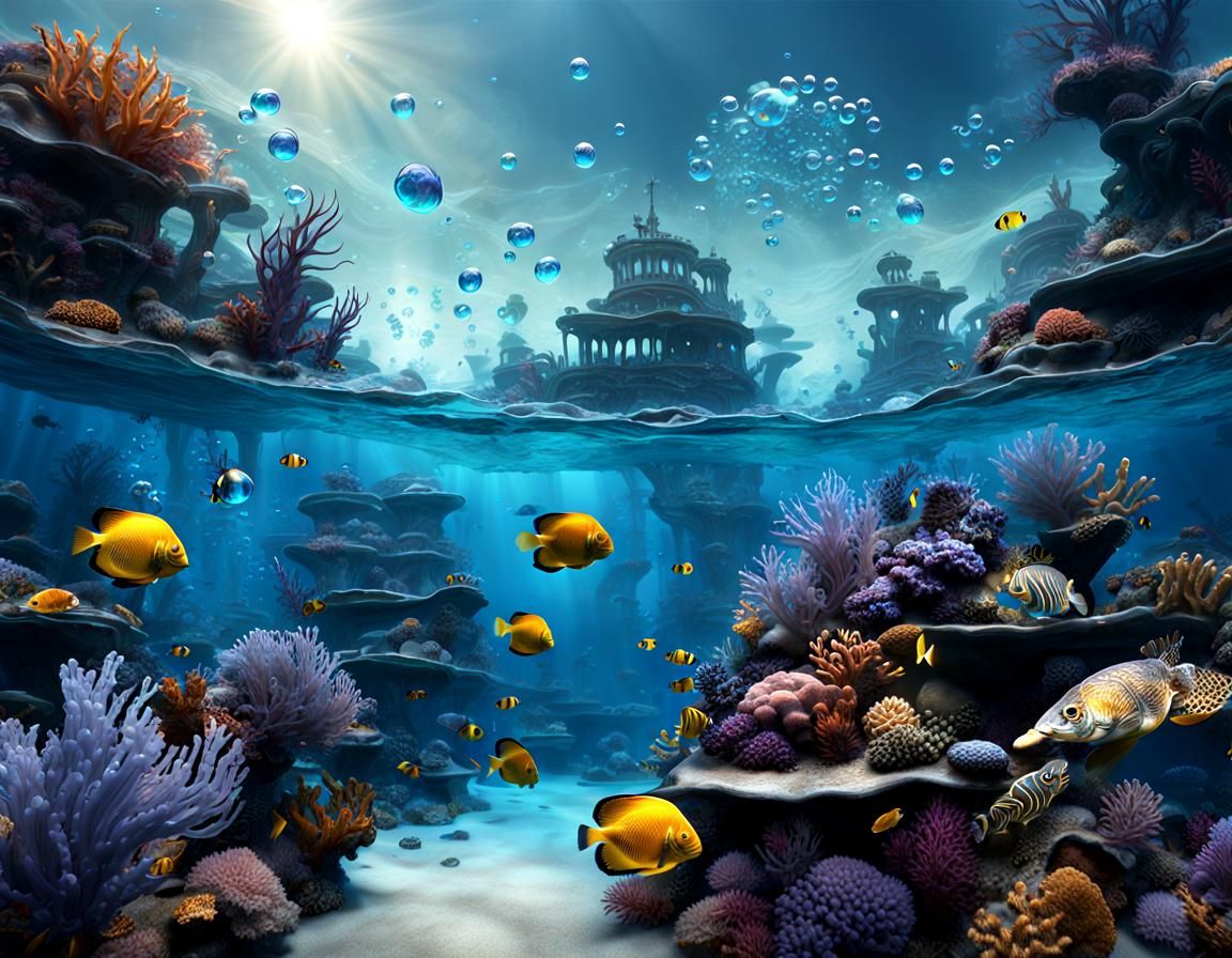 Underwater Flawed but cool